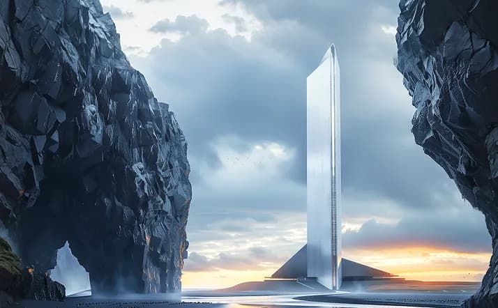 The breath of the mountains stays warm, even when humanity walks away